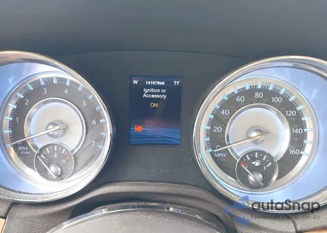 2012 Chrysler 300C из США, поврежденный, VIN 2C3CCAET4CH283701